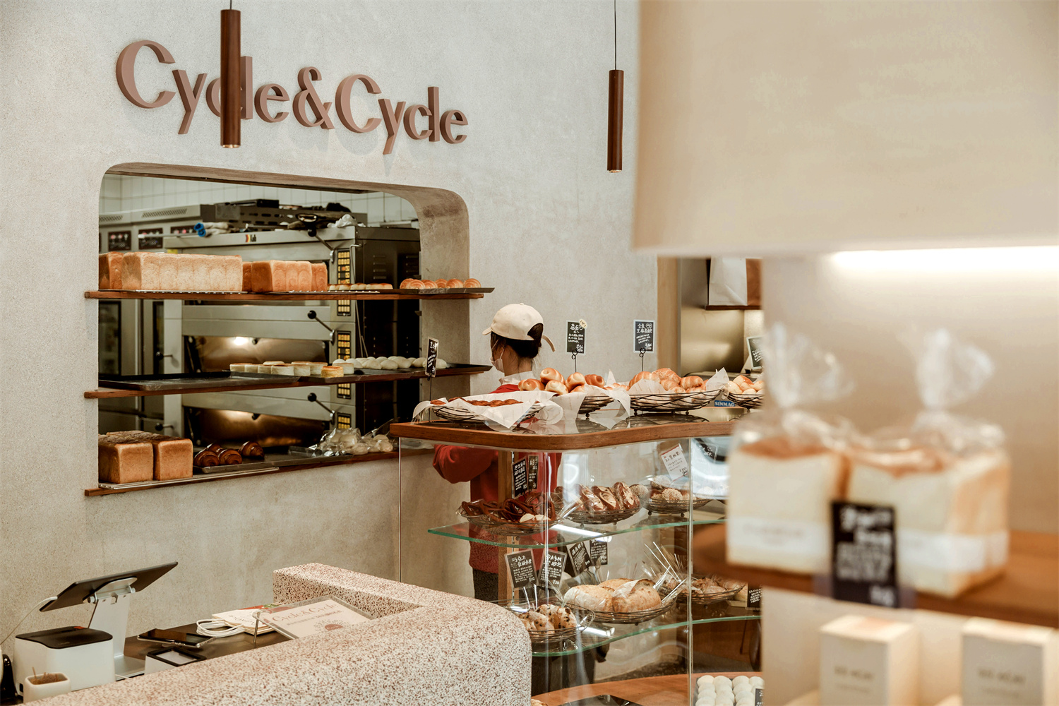 Cycle＆Cycle 面包店丨中国杭州丨温度 ONDO 空间设计工作室-18