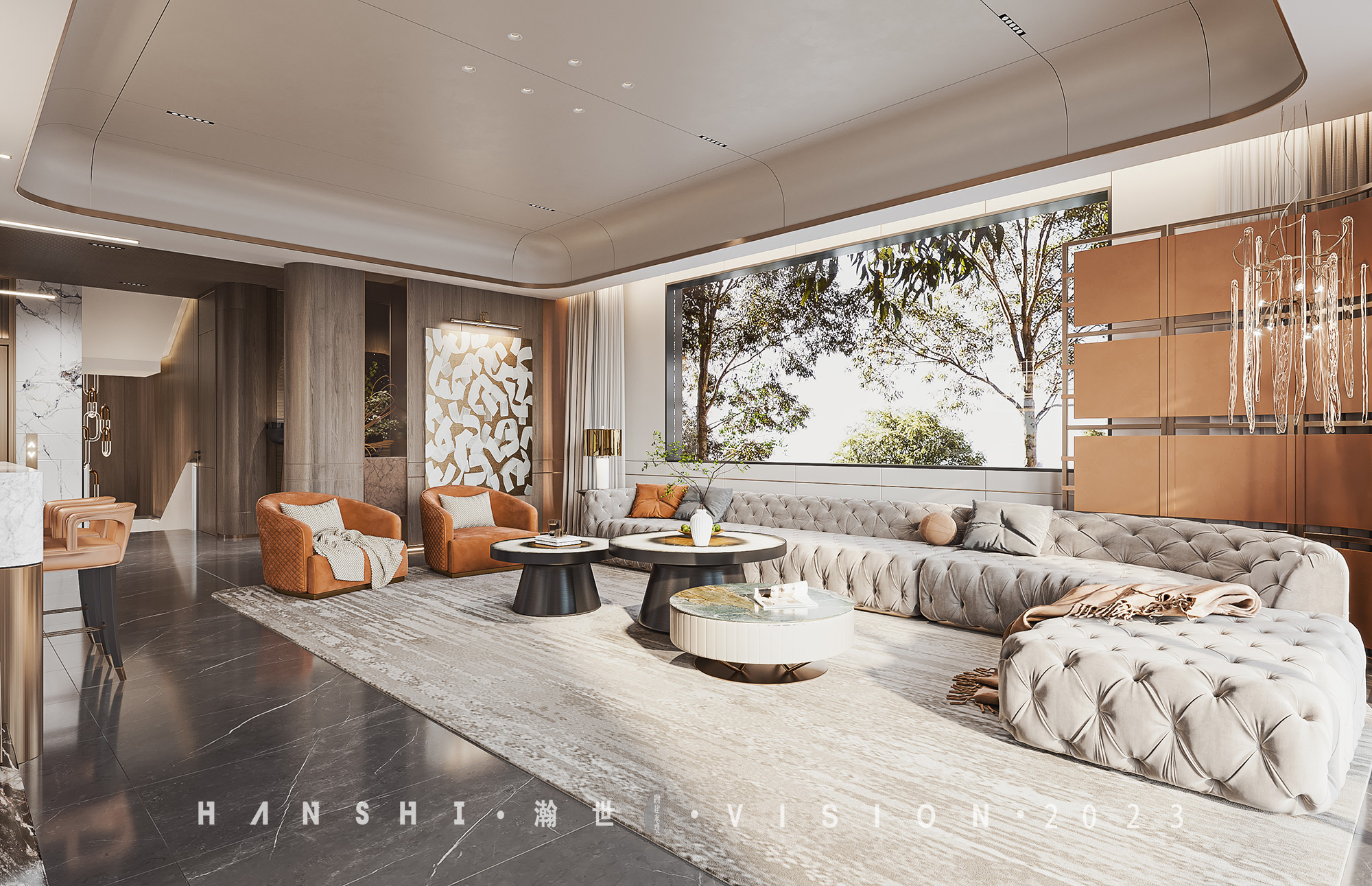 现代高奢别墅-2