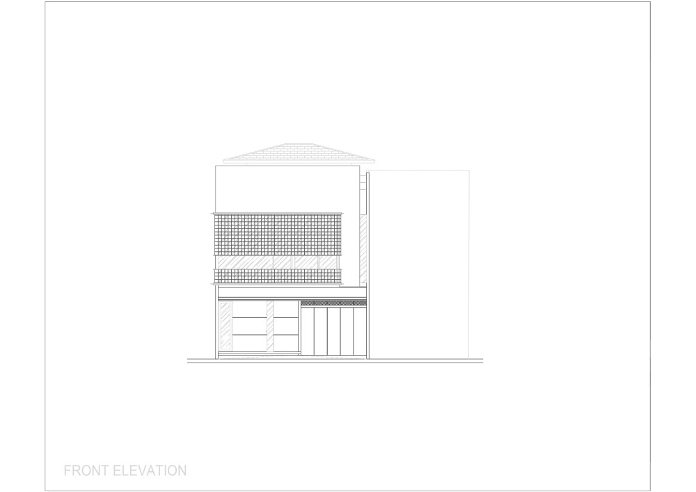 印度尼西亚LF住宅(2020)(Rakta Studio)设计-32
