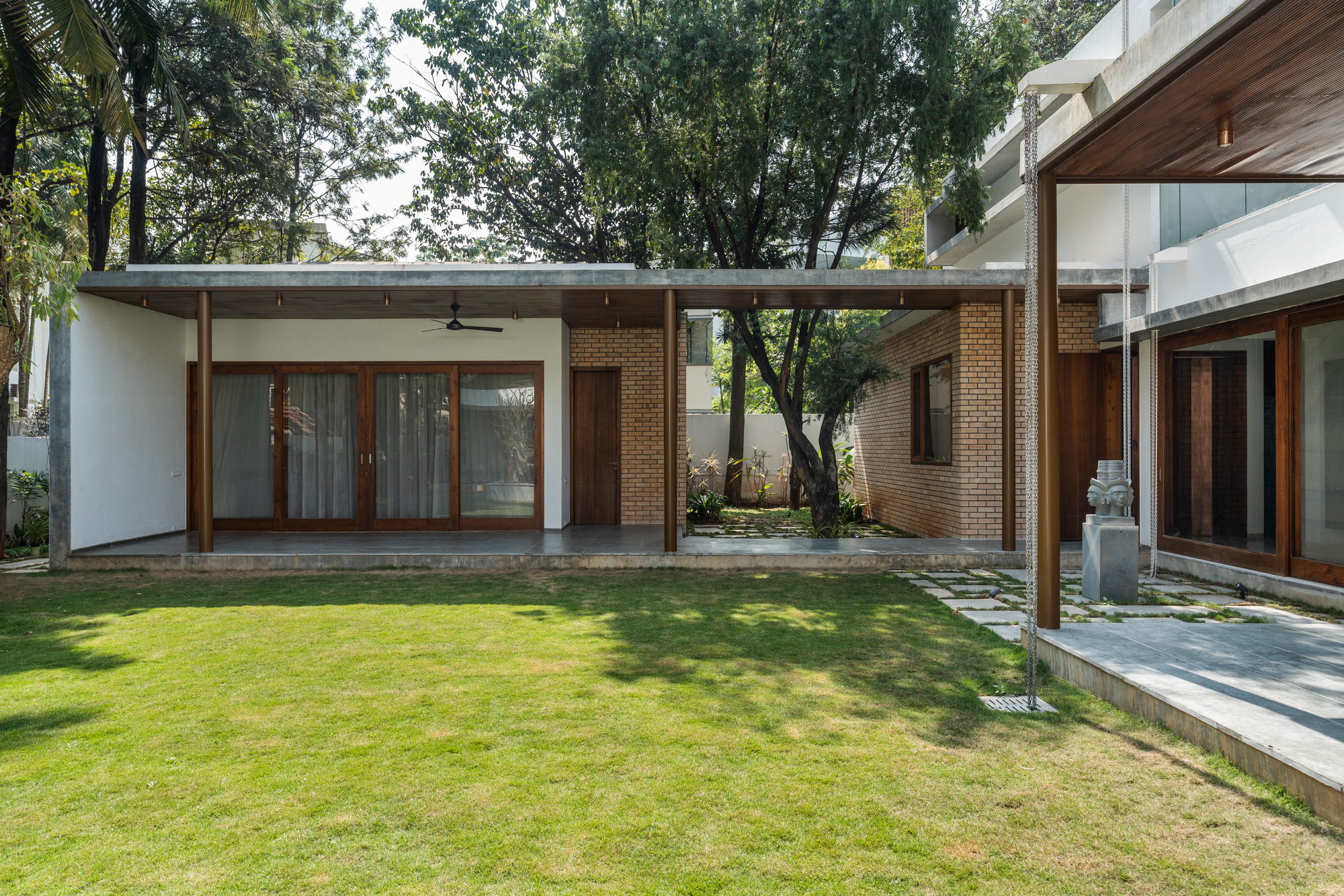 伦卡大厦（或伦卡之家）丨印度班加罗尔丨Khosla Associates-30