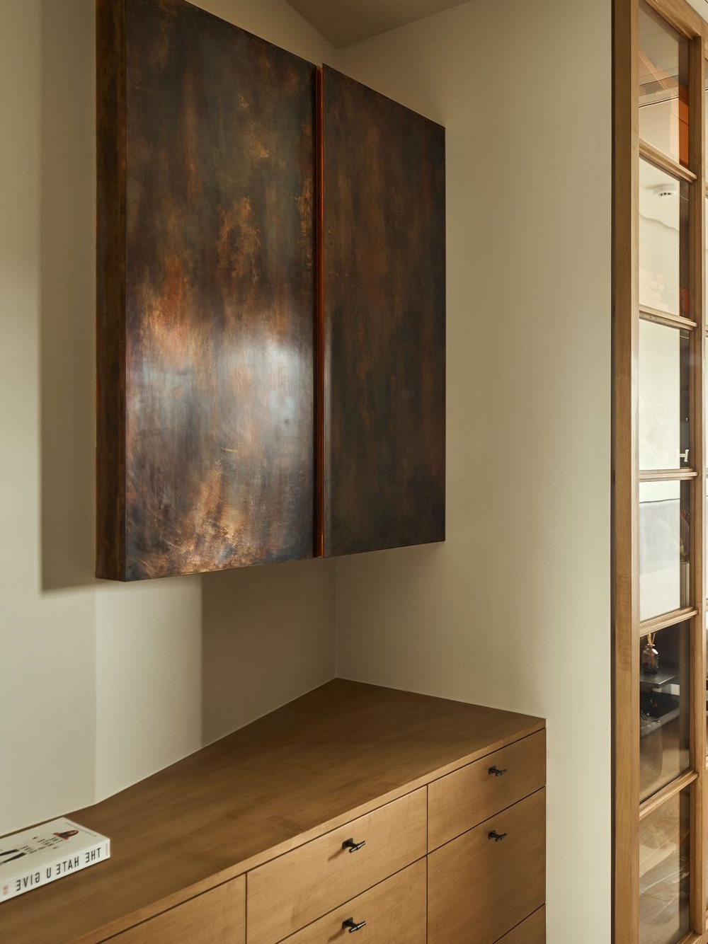 142㎡现代简约，超有复古质感-14