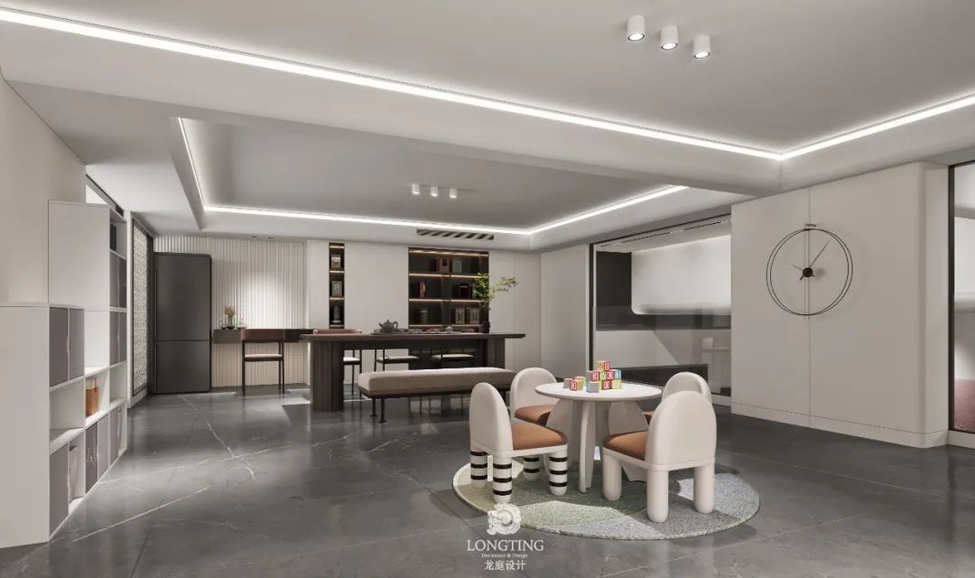 绿城御园现代轻奢别墅设计丨李海涛&詹金英-65