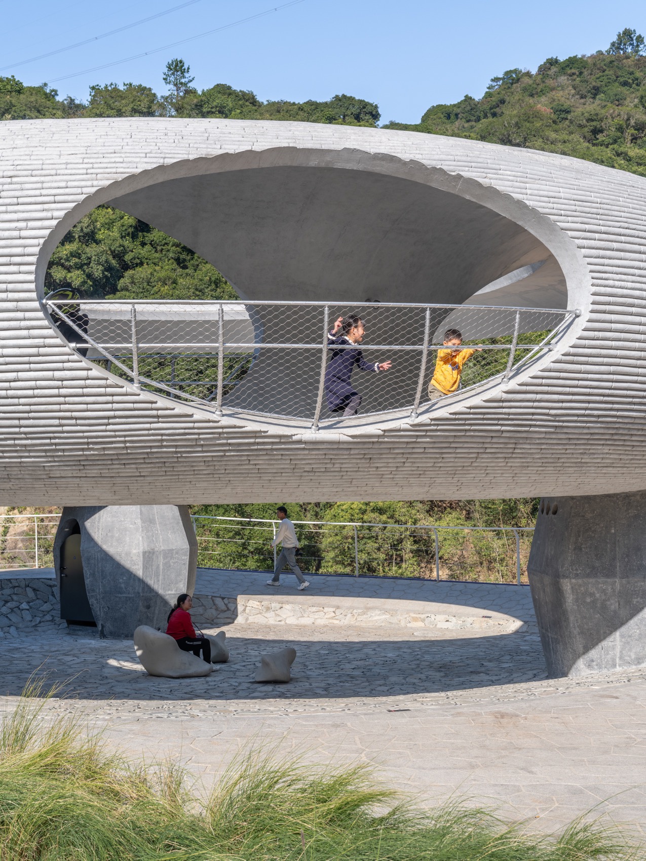 重景环（绿屏石滩驿站）丨中国惠州丨HCCH合尘建筑-142