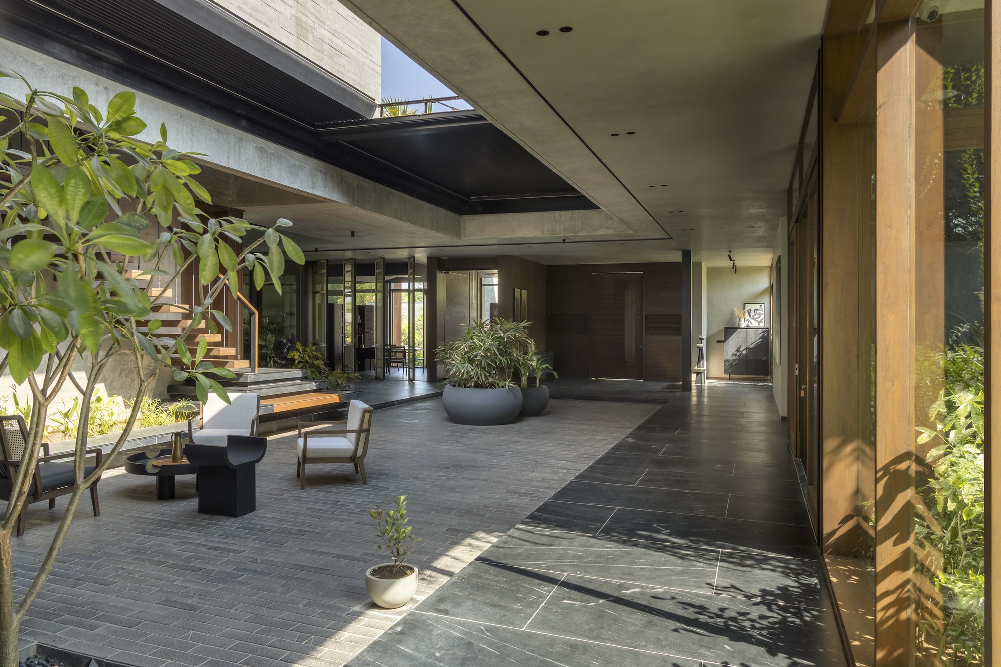 四合院丨印度丨MODO Designs-15