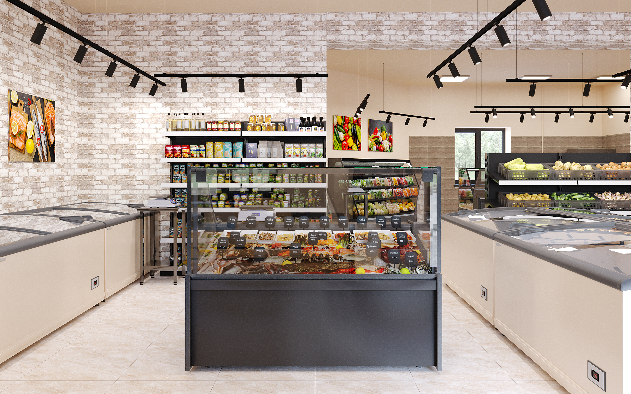 Рибний магазин-2