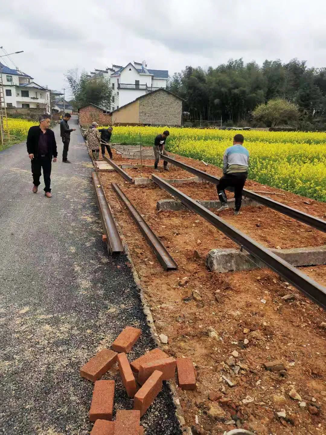 太白村委会新村火车文化主题改造丨婺源县村庄文化传媒有限公司-54