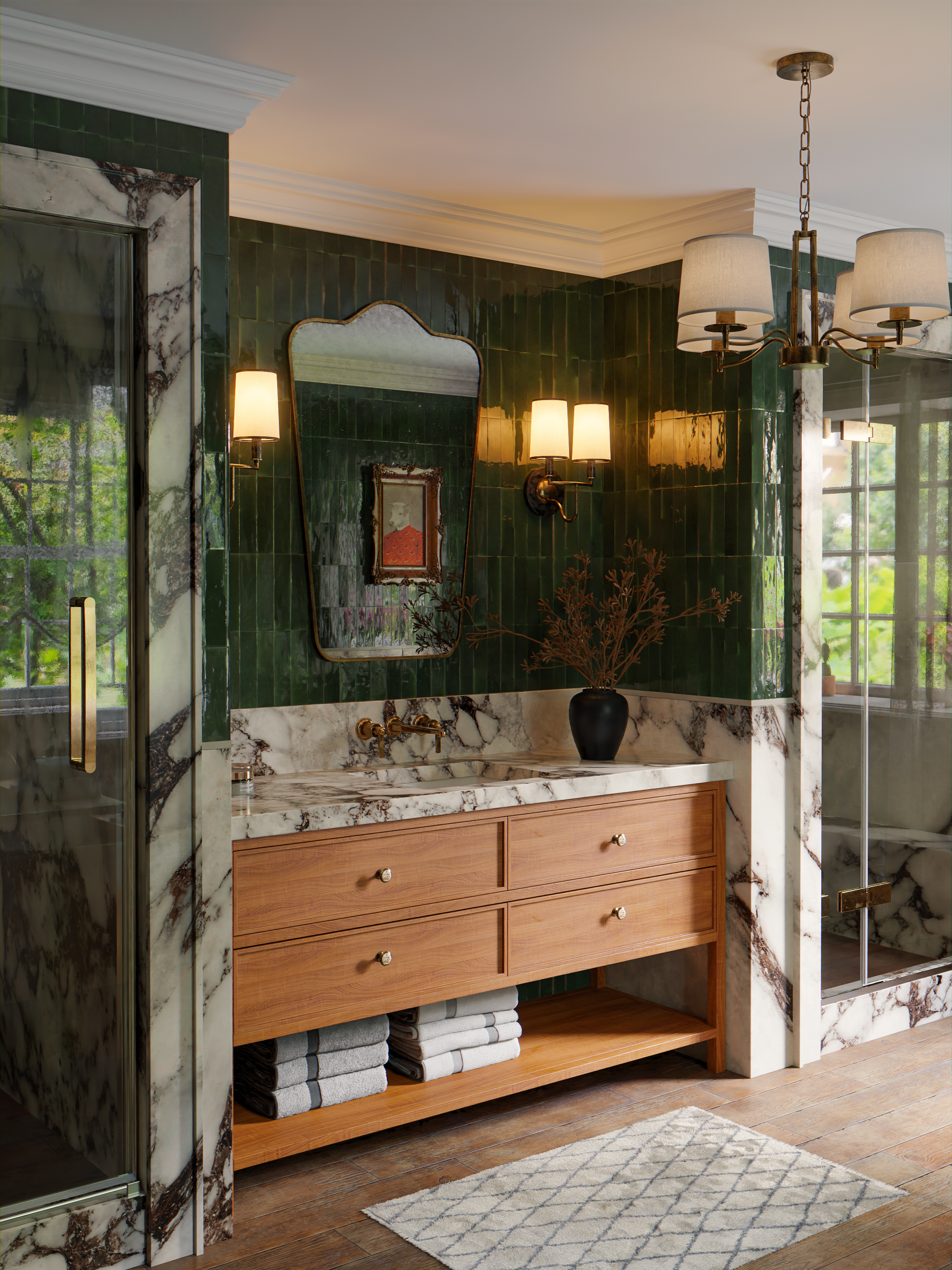 加拿大浴室设计-3