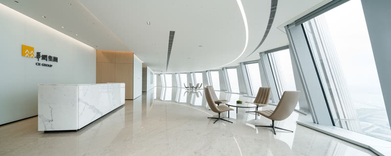 中国华润大厦“水文化”艺术空间设计-14