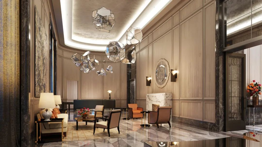 芝加哥豪华公寓 One Bennett Park 设计独特-47