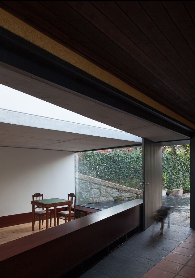 餐厅与壁炉组合空间设计丨Nuno Melo Sousa工作室-20