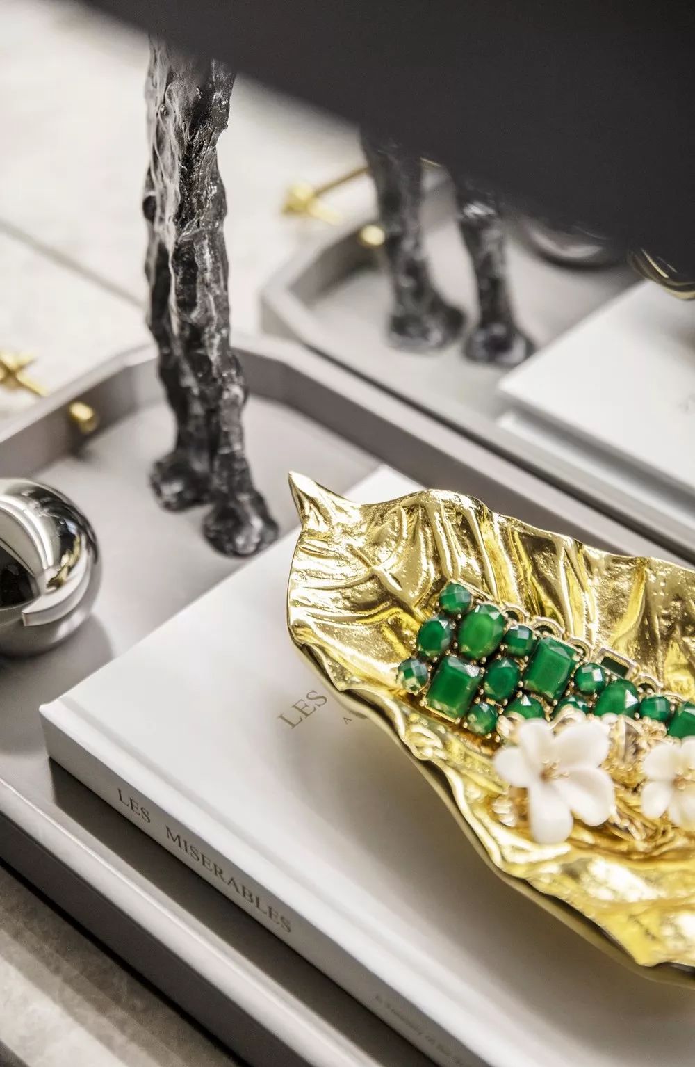 弘阳扬州仪征项目 106 户型样板间 | 艺术轻奢,打造优雅生活空间-35