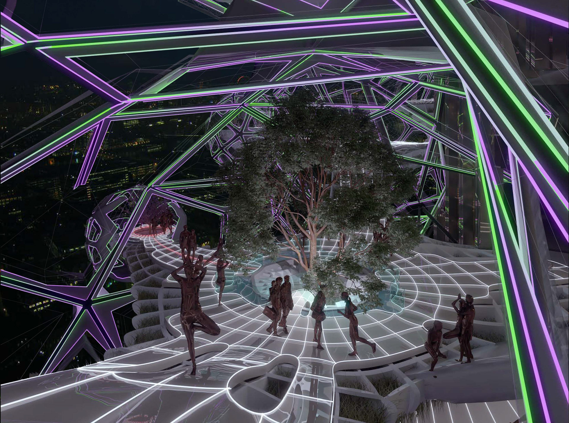 建筑混合系统丨英国伦敦-8