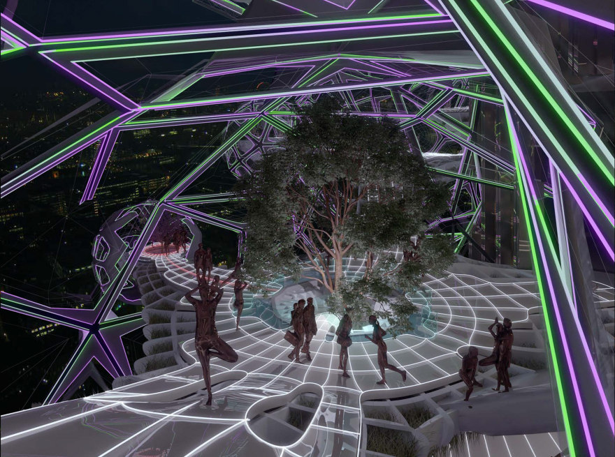 建筑混合系统丨英国伦敦-8