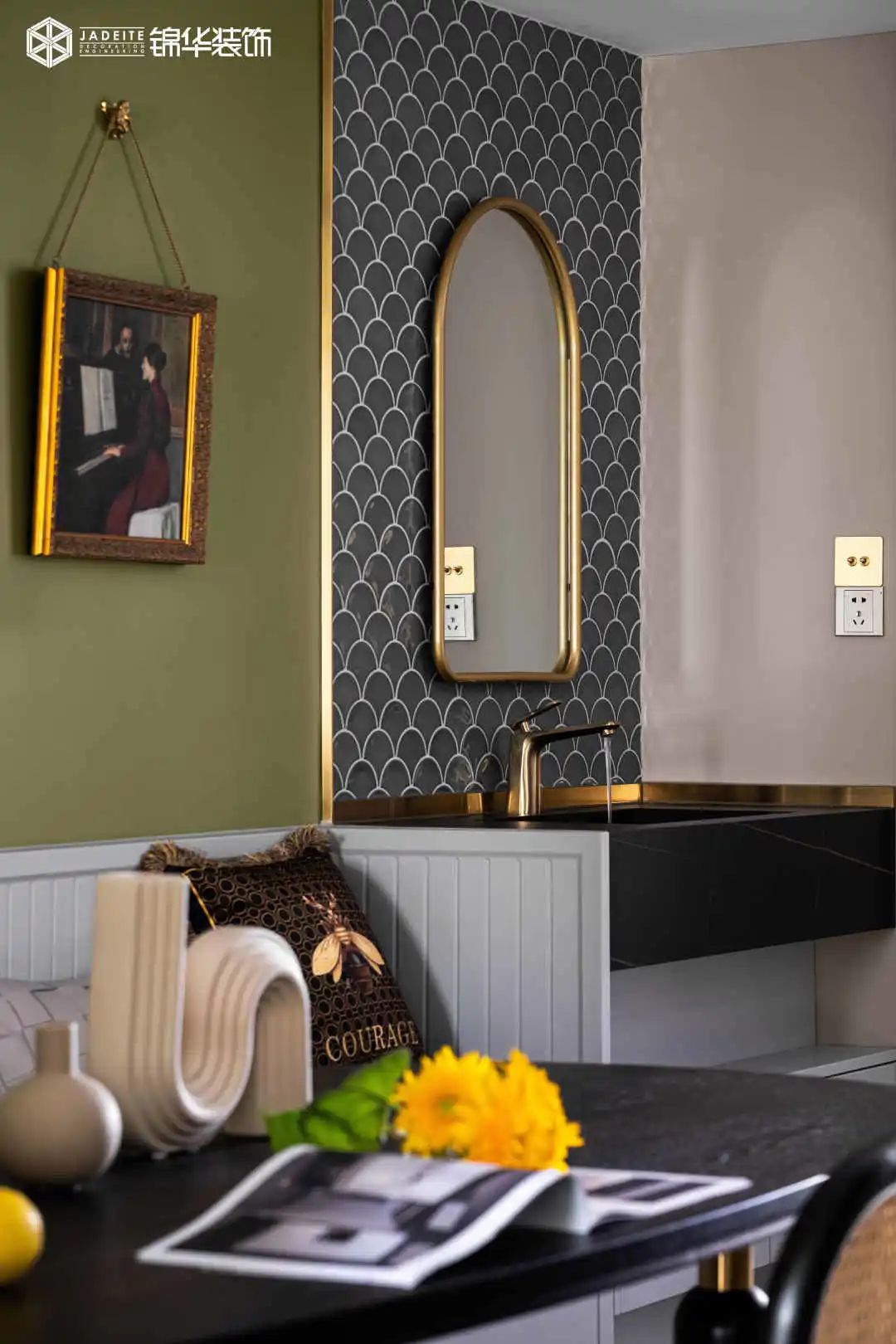 锦华装饰“红锦奖”2022 室内创新设计大赛丨江苏锦华装饰-120