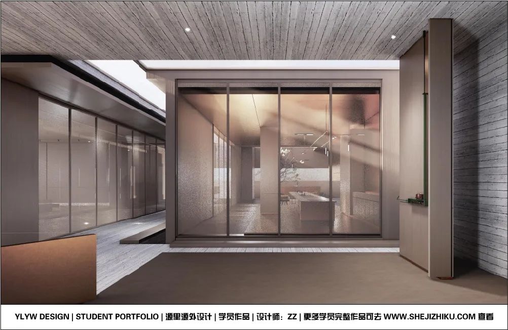 销售空间++艺术馆丨源里源外设计-38