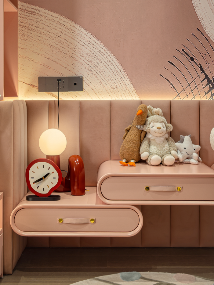 蓝城·悦雅园125㎡样板间丨中国佛山丨OE设计团队-60