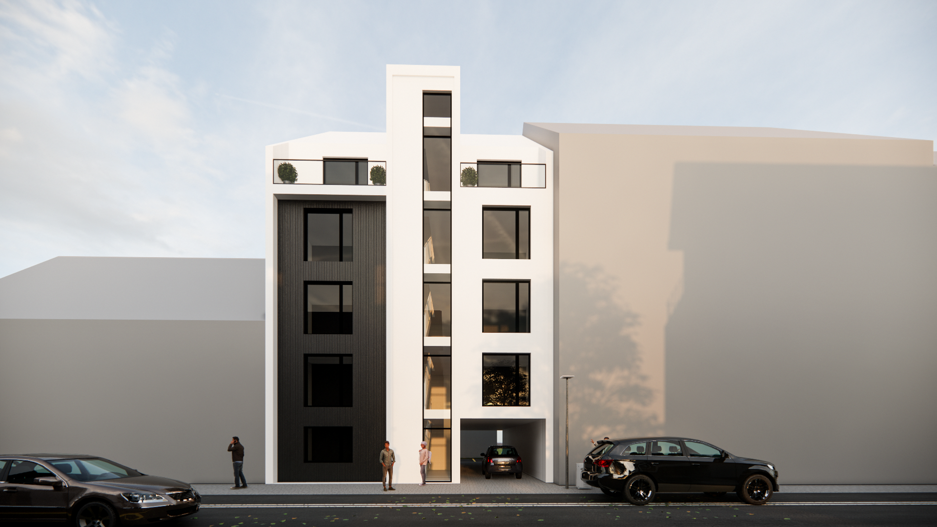 白与黑公寓丨德国丨Gülten Yaman-3