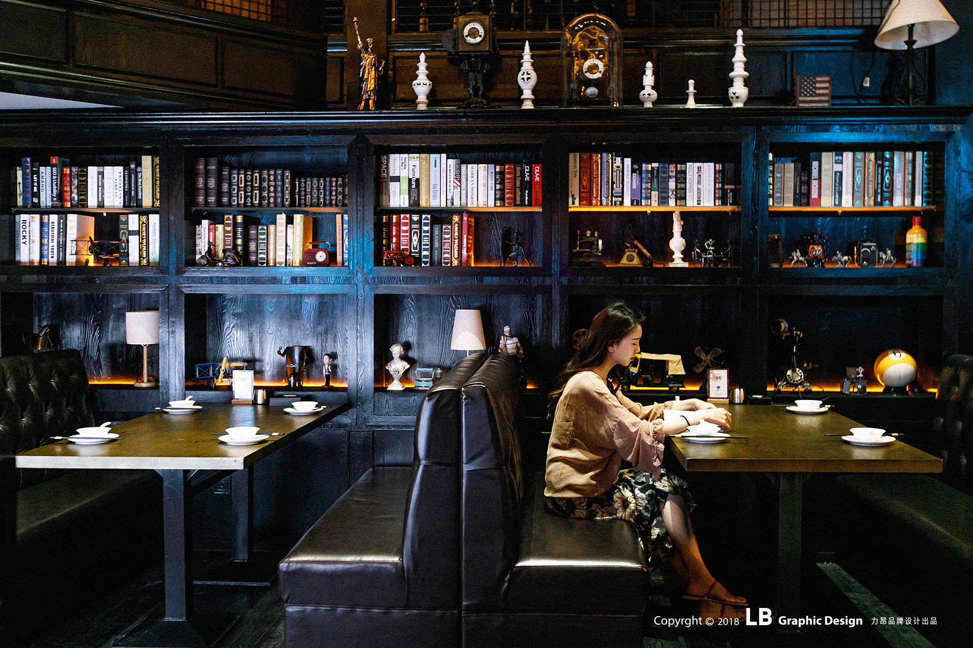 ESCAPE 逃烤计划餐厅空间设计-41