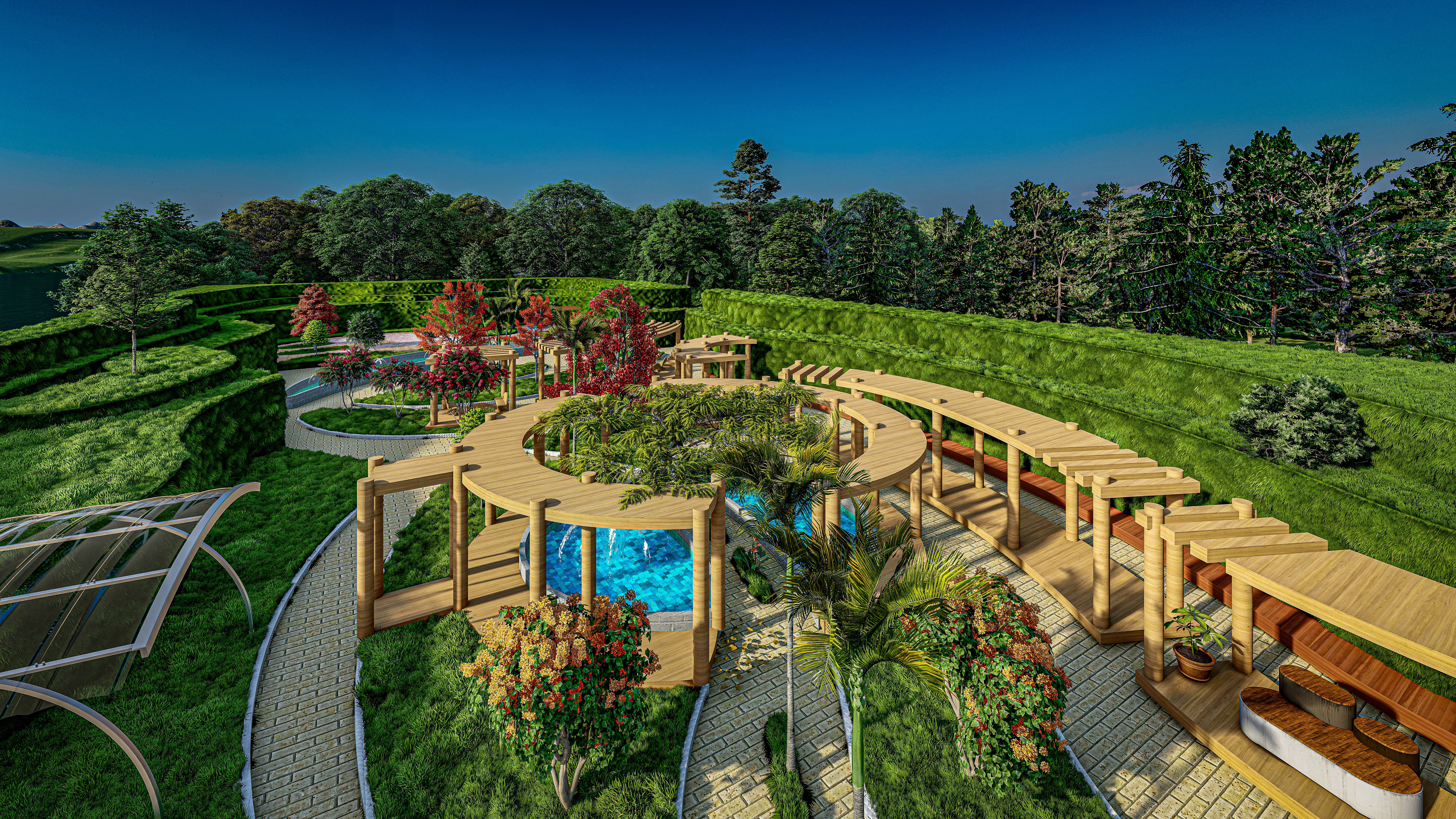 Land Park 景观设计-7