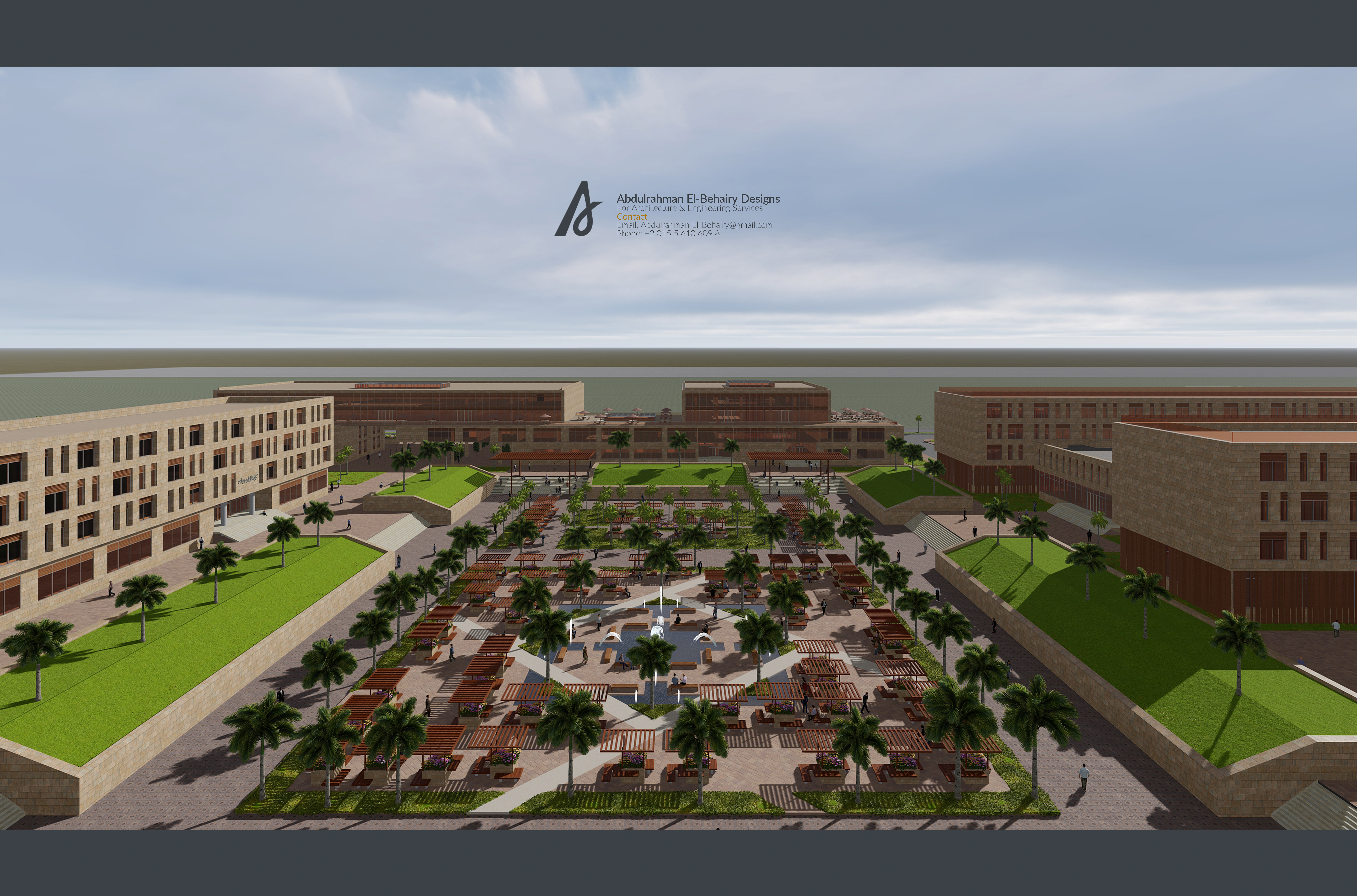 Al-Azhar Engineering Campus Development.-15