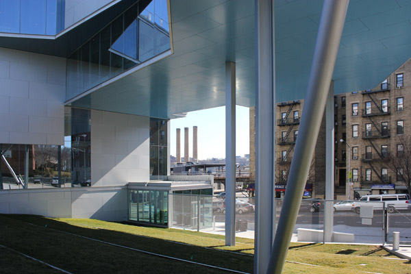 纽约Campbell体育中心丨美国曼哈顿丨Steven Holl Architects-6