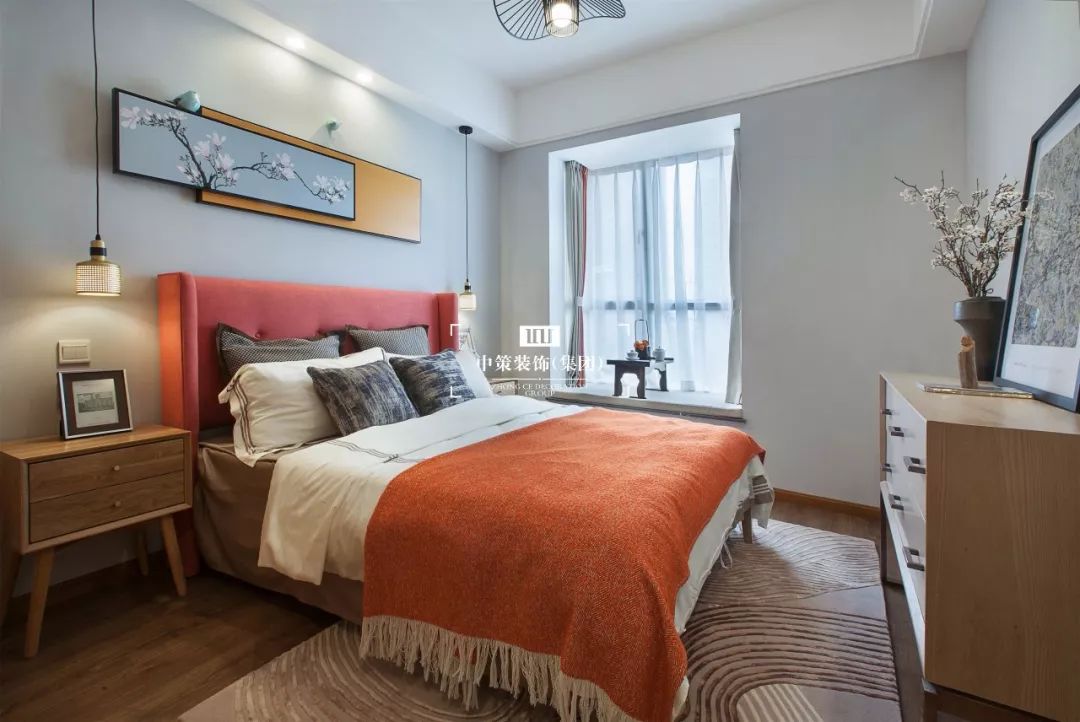 简约中式风，70 平米小户型变身东方美学空间-29