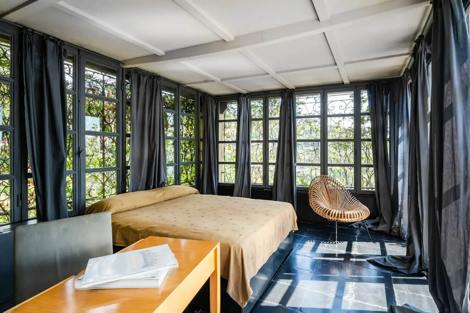 意大利 Portofino 的 Villa Sozzani | 经典与设计的完美结合-15