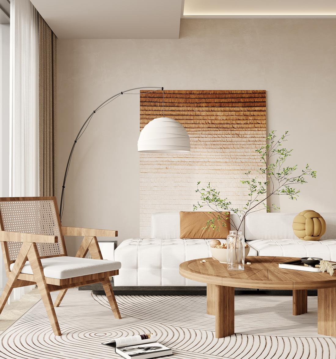 自然藤木质感住宅-11