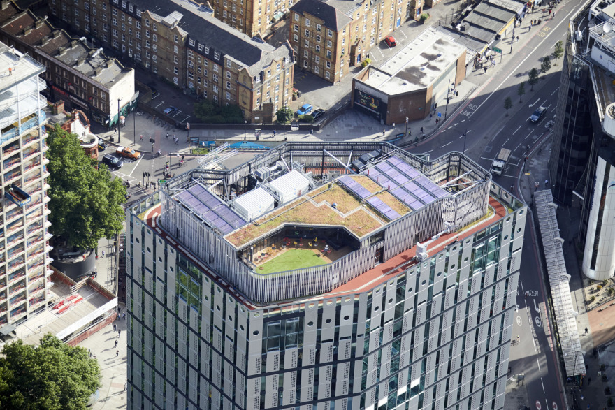 伦敦创新地标“白领工厂”-43