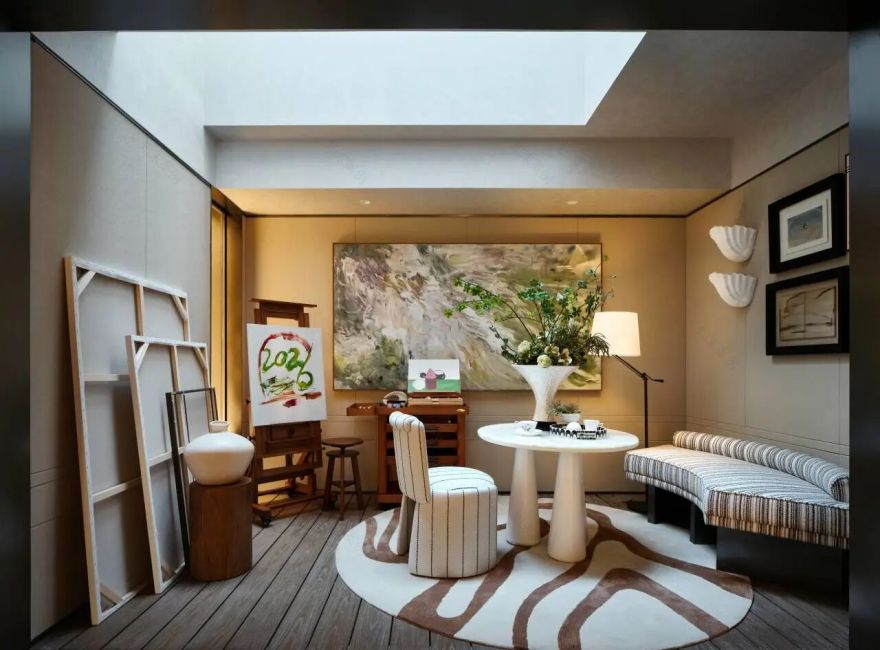 越城天地850户型样板间丨中国南京丨MC Design空间营造-44