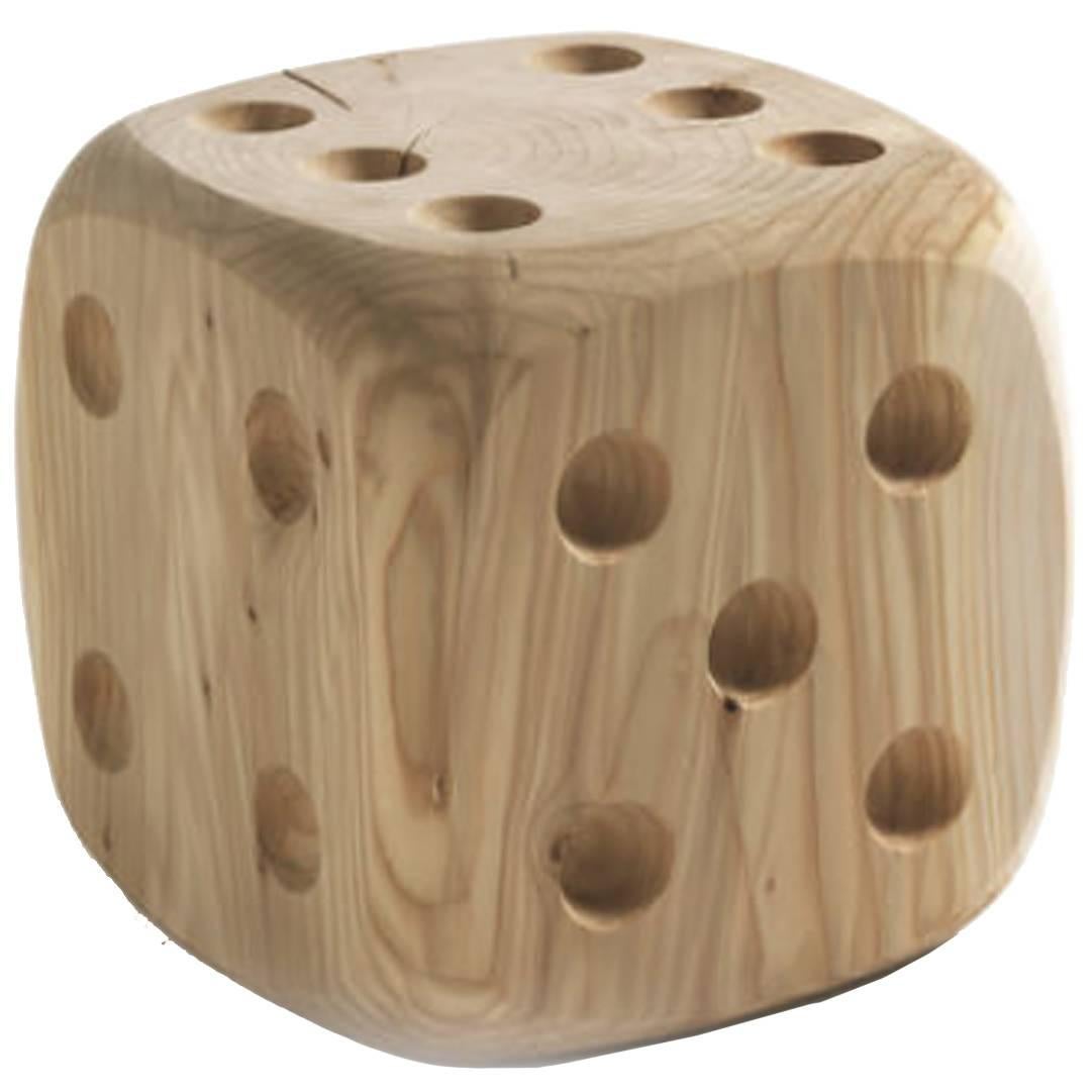 Minimalist Style, Stool in Natural Solid Wood For Sale at 1stDibs-25