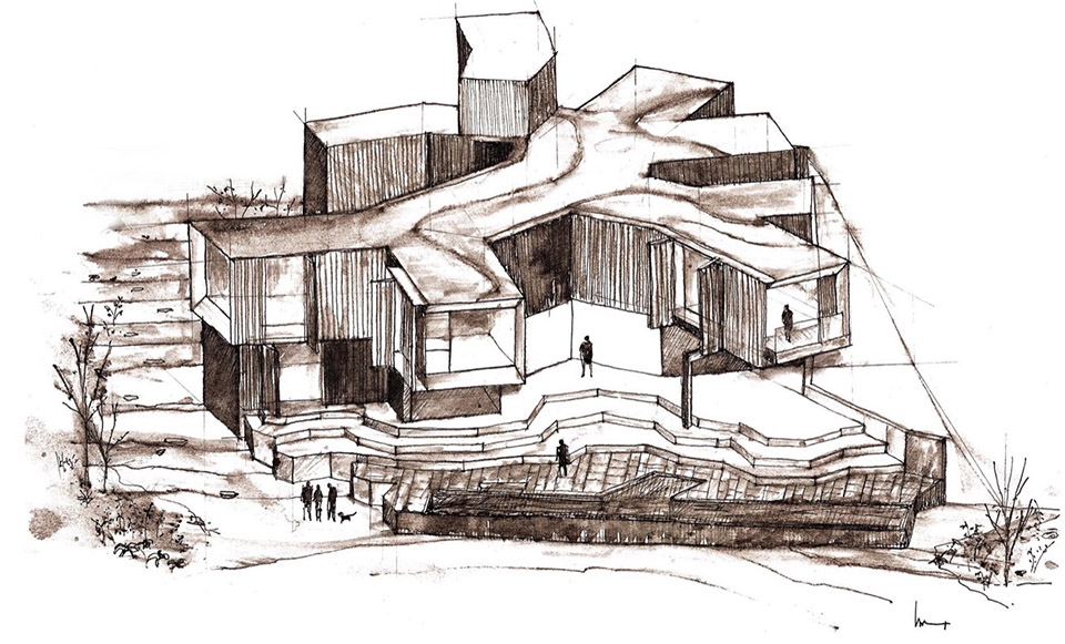 岔路之家丨西班牙马德里丨Voluar Arquitectura-9