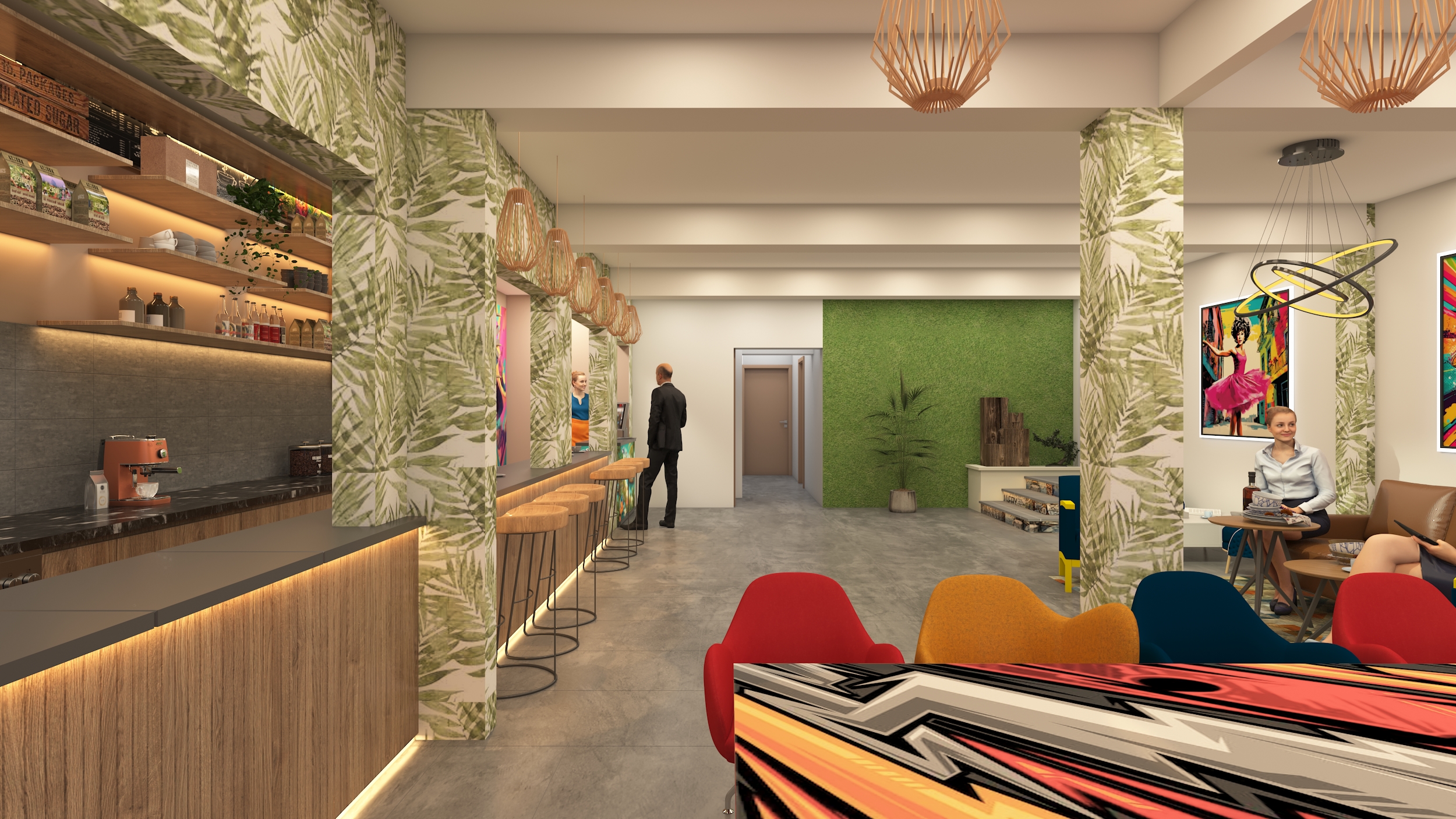 Hotel Lobby Design | Lobby Design-1