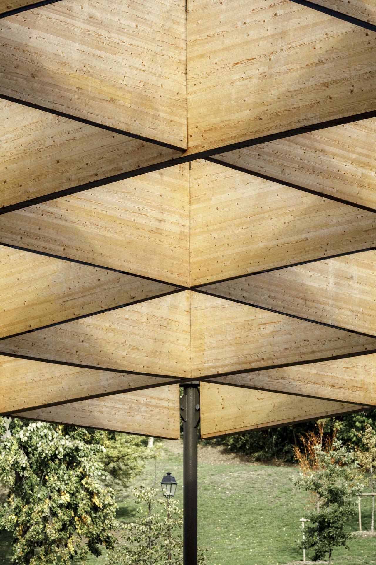 巴黎附近体育建筑丨法国巴黎丨Explorations Architecture-22