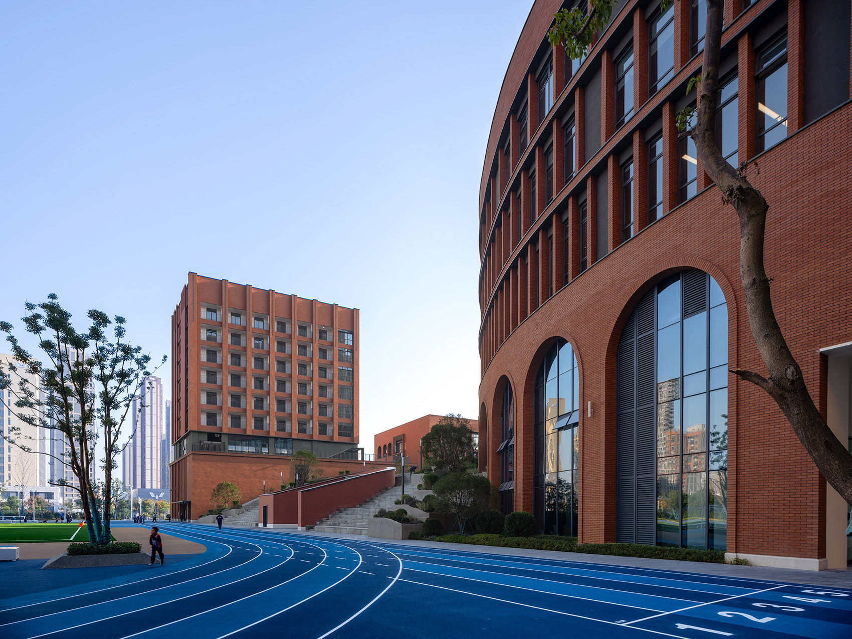 武汉贝赛思国际学校丨中国武汉丨筑博设计联合公设-17