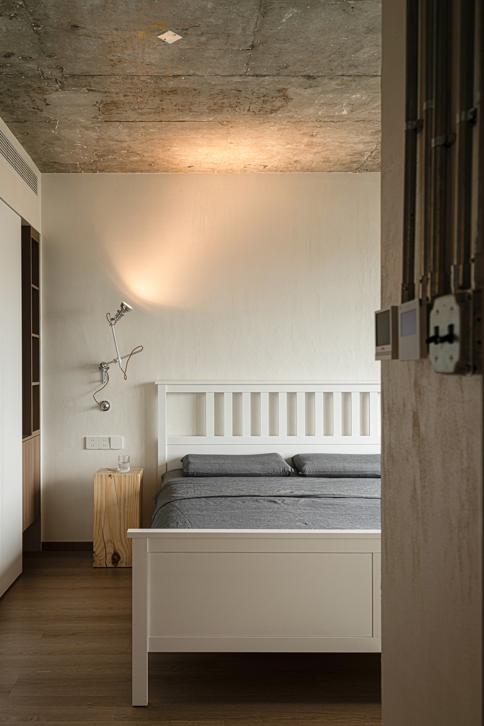 《木序》124㎡原木工业风丨中国成都丨宏福樘设计-39