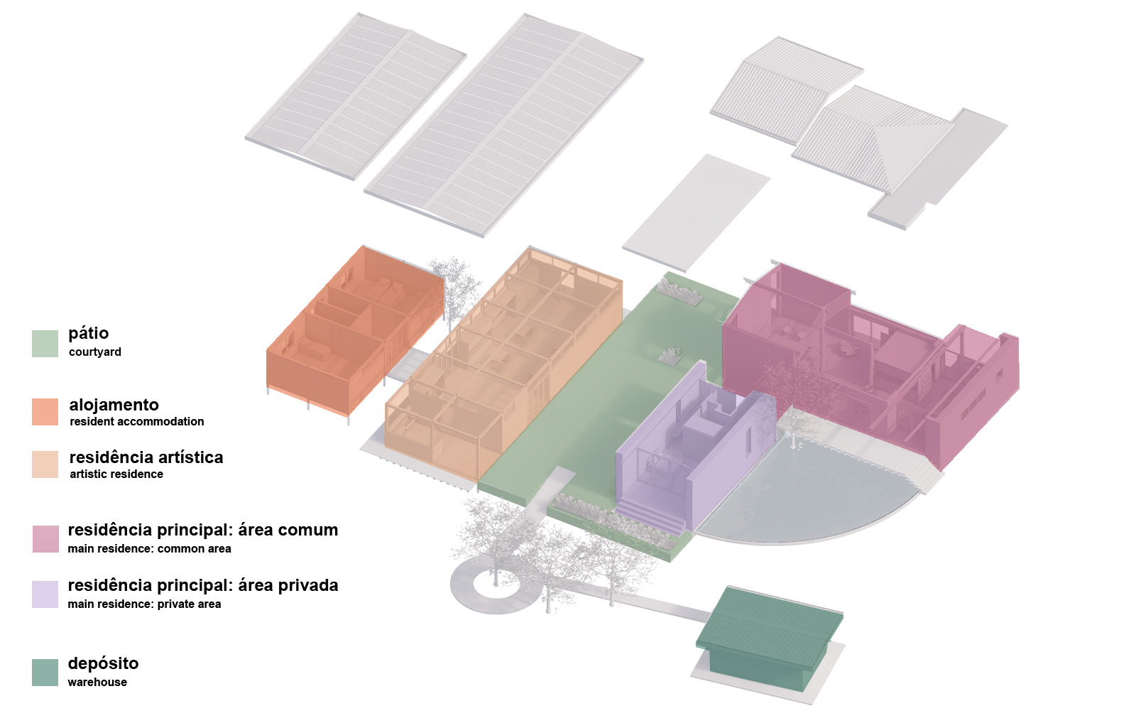 木槿屋丨巴西圣保罗丨F.studio arquitetura + design-71
