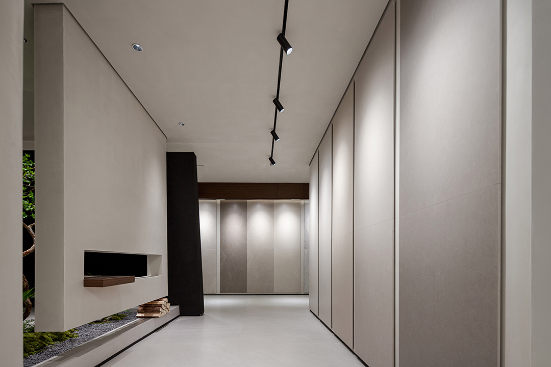 HD 哑质瓷砖展厅丨中国佛山丨佛山黑谷空间设计-45