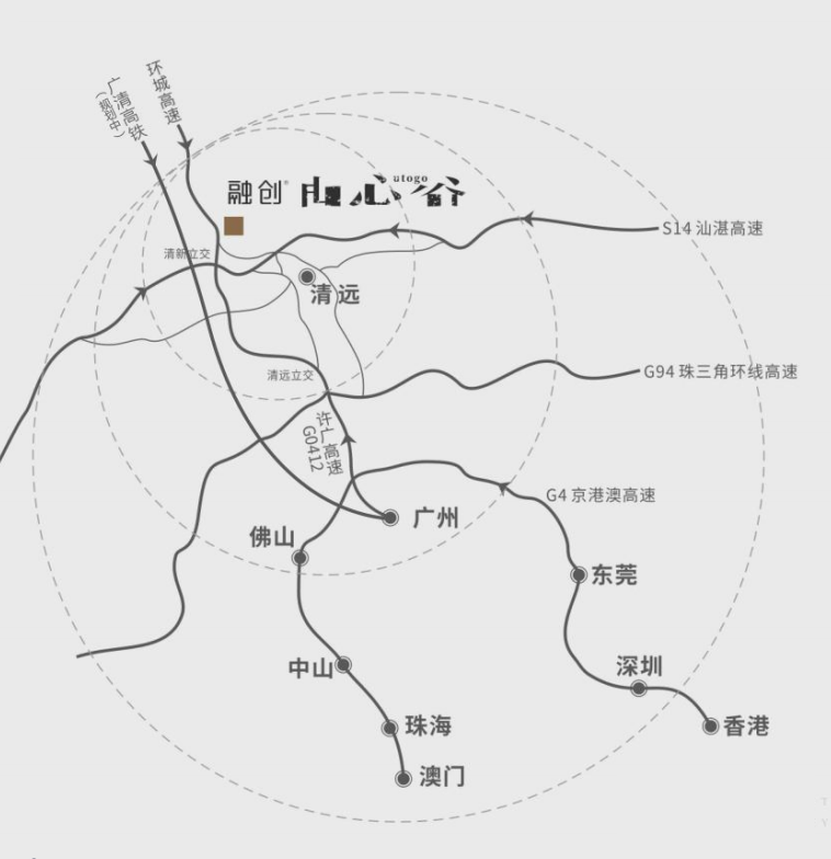 融创·由心谷生活馆丨中国清远丨春山秋水设计-4