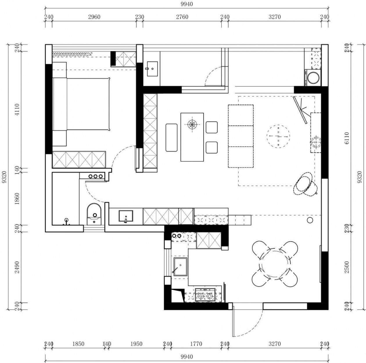 Y宅时光的柔板丨F+建筑空间设计-34