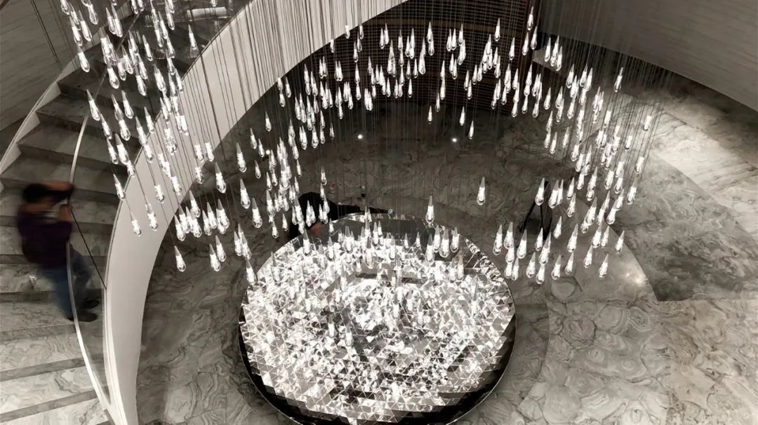  扉建筑FEI Architects丨广州 云水谣互动艺术装置 丨中国广州-23