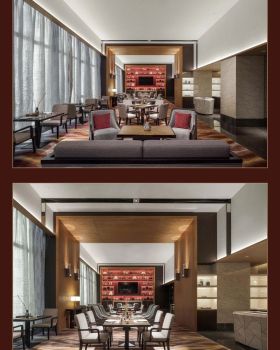 洲际華邑酒店丨P A L DESIGN GROUP