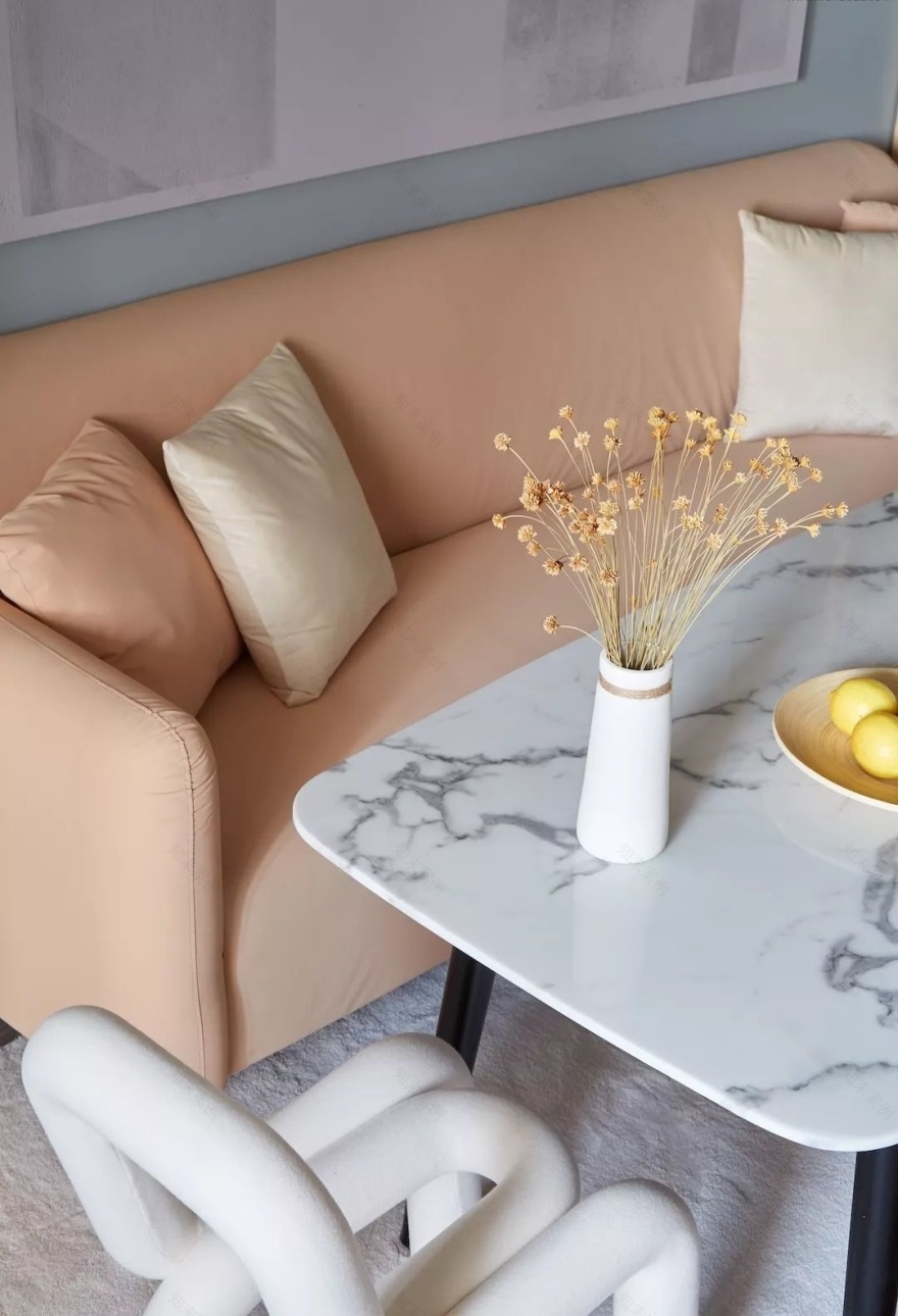 55 平米老房变身都市“第四客厅”-27