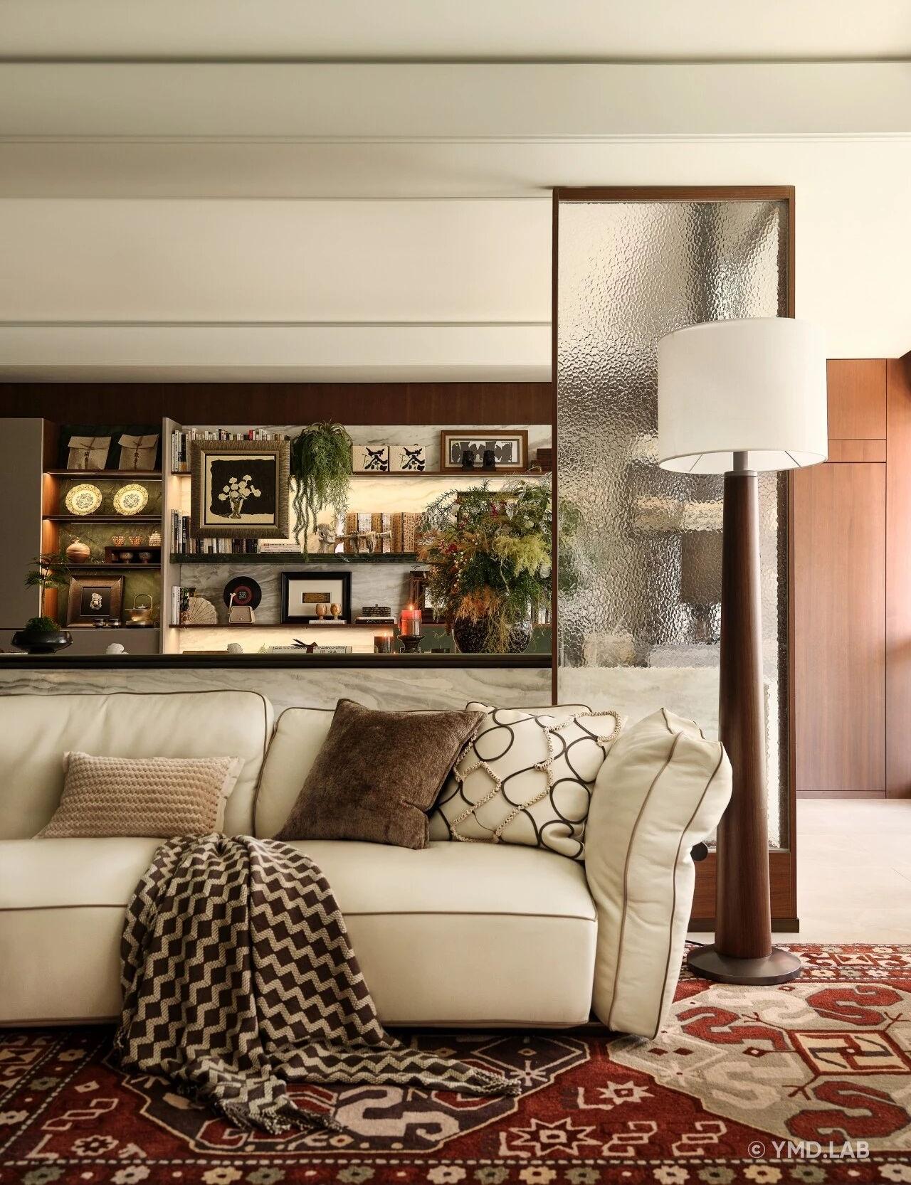 岳蒙设计 · 静默的诗意  在中古风的家里找到治愈感-32