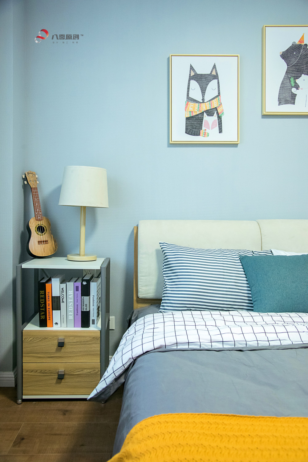 淄博龙凤苑四口之家，现代风打造舒适宜居空间-25