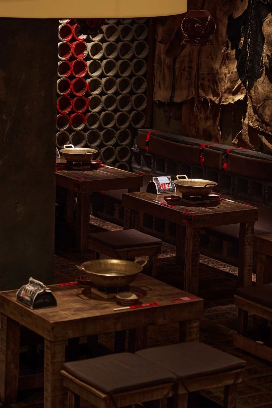 打川川•川蜀冒肚(沈阳首店)丨中国沈阳丨MIX齐聚混合空间设计-24