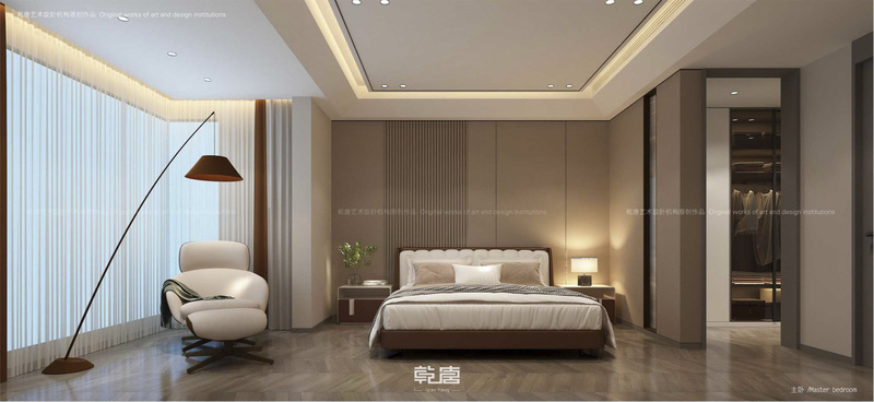 沈阳龙湖天宸原著现代私宅设计·静雅丨中国沈阳-32