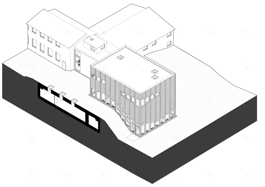International People's College 扩建项目丨丹麦丨URBAN POWER-16