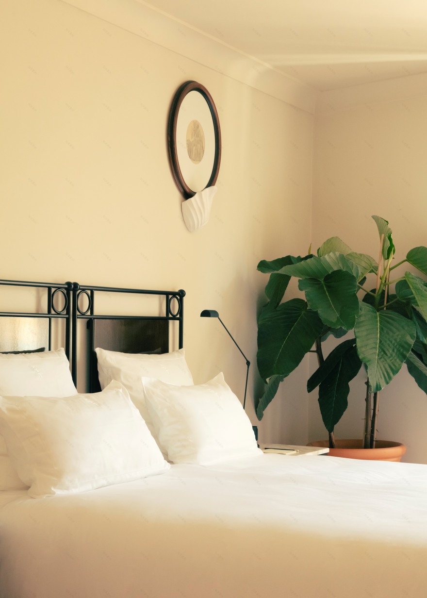 圣特罗佩斯酒店 La Ponche 的室内设计之旅丨法国丨Fabrizio Casiraghi-79