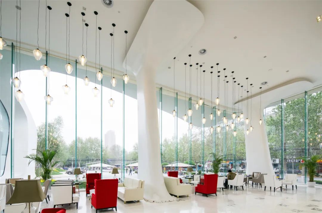郑州瀚海·海尚广场 | 液态建筑理念,革新都市街市生活-79
